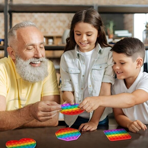 Mystery Box of  Random Fidget Toys, Push Pop Fidget Sensory Toys - Picture 5 of 13